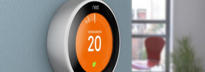 geweld Leidinggevende glans Nest Slimme Thermostaat | Nest Learning Thermostat | Pricewise
