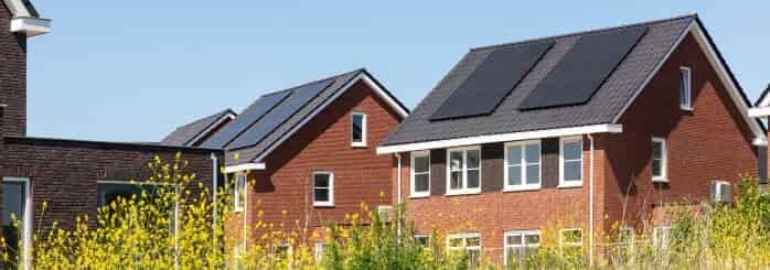 Zonnepanelen-leasen