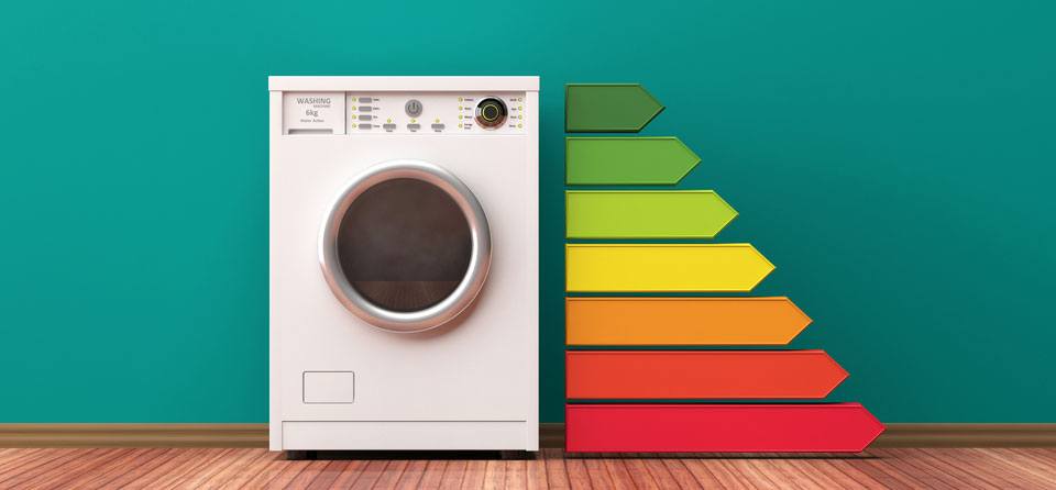 wasmachine en energielabels